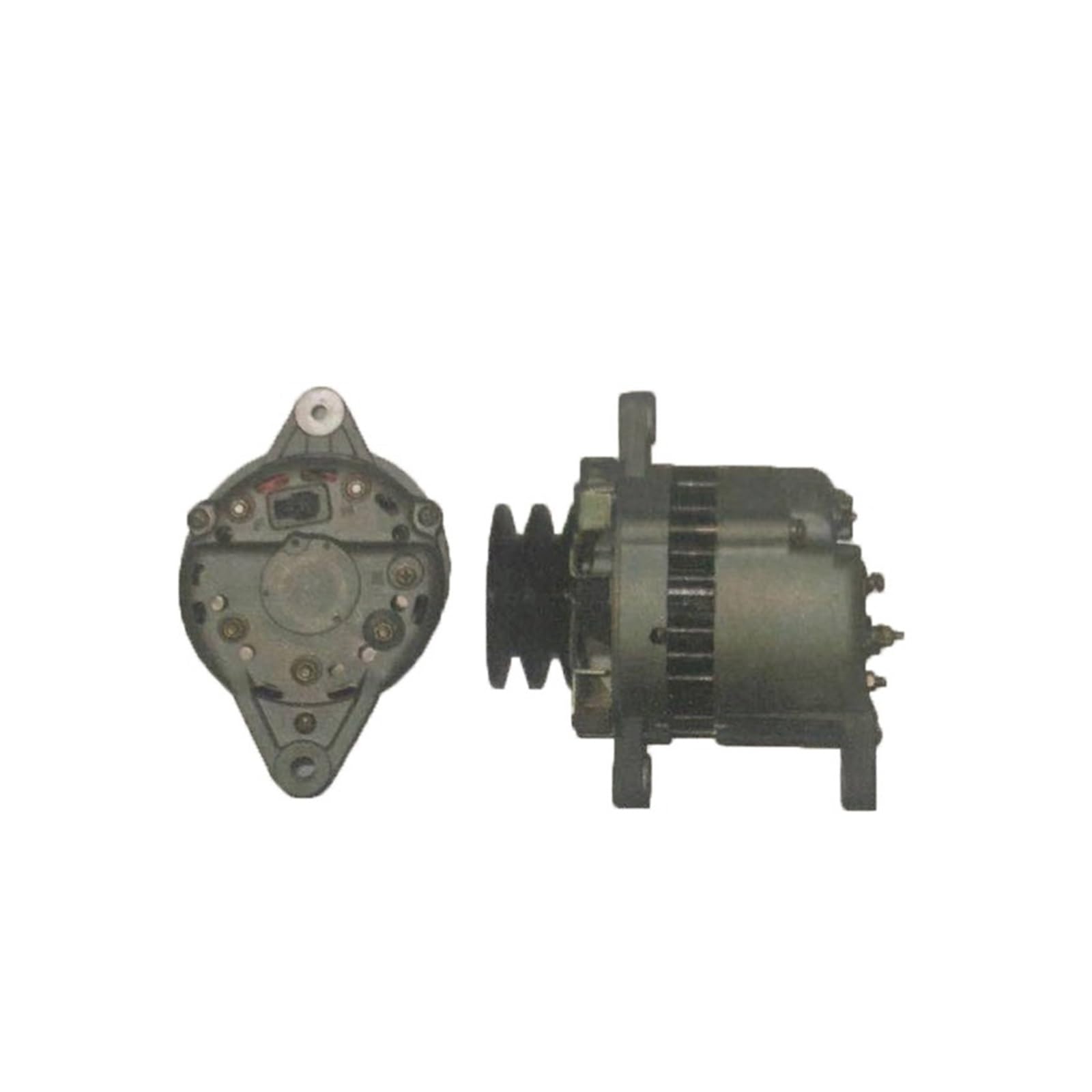 ALTERNATORE DINAMO GENERADOR ELECTRICO Compatibile con 24V 20A 2V/A80 K2201CH REF NO LESTER 12116 Compatibile con NISSAN 23100-L6001 1-2475-01HI LT21537B