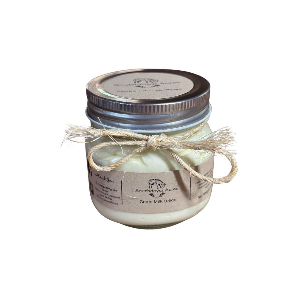 Goats Milk Lotion, Unscented 9oz, moisturizer