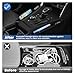 Autorder Silicone Center Console Organizer for 2019-2025 Toyota RAV4 Accessories Seat Gap Storage Box Soft Gear Shift Panel Trim Cover