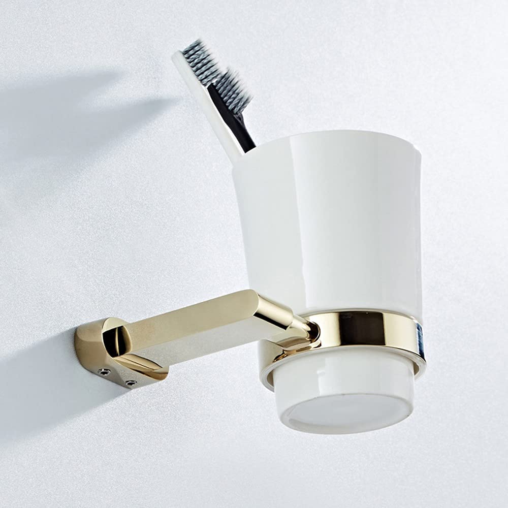 1 Vaso Cerámico Portacepillos de Dientes for Pared Baño