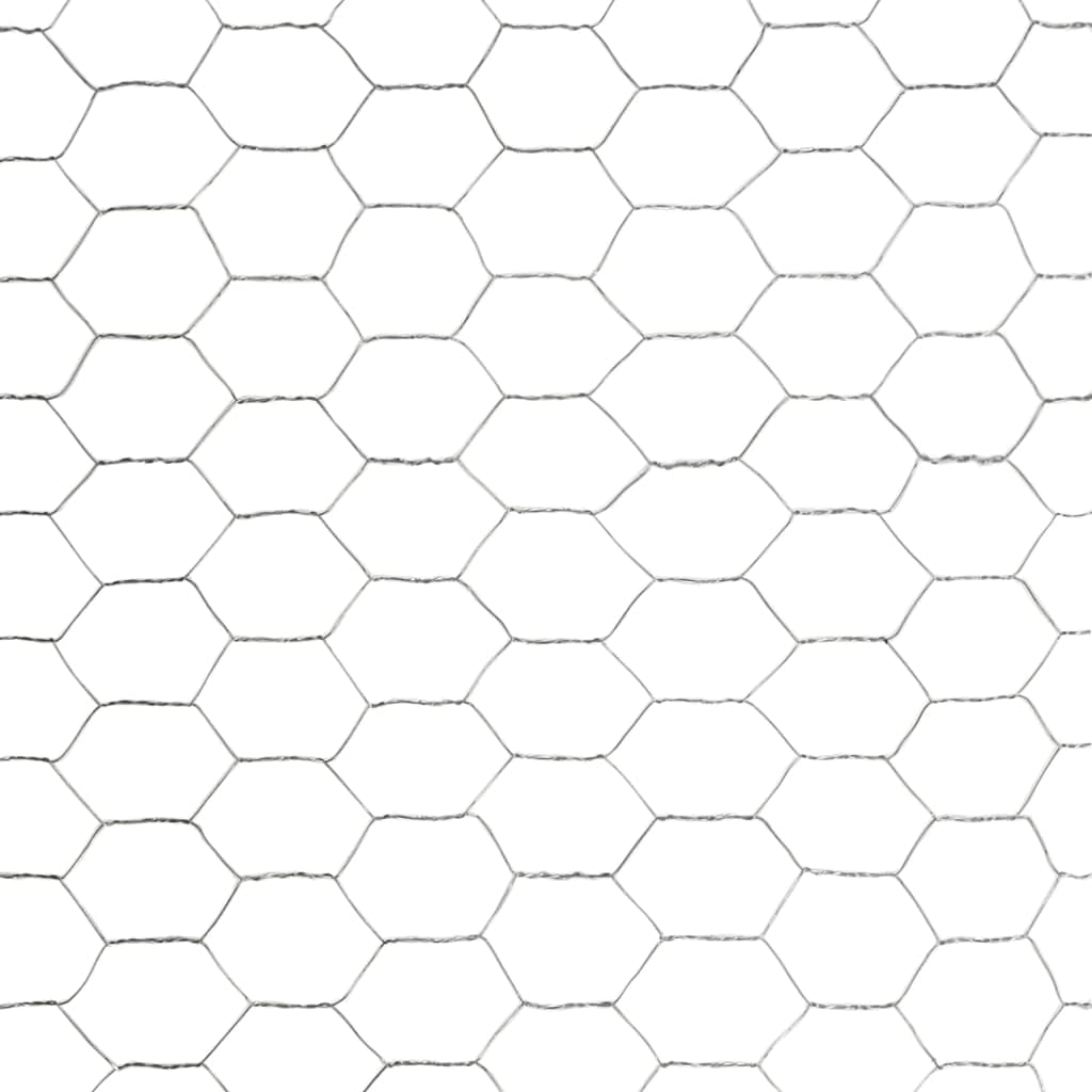 Valla de Alambre para gallineros: Acero Galvanizado Versátil con Revestimiento de PVC, Ideal para Aviarios, Confinamiento de Ganado y Protección de Plantas (25x1.5 m)