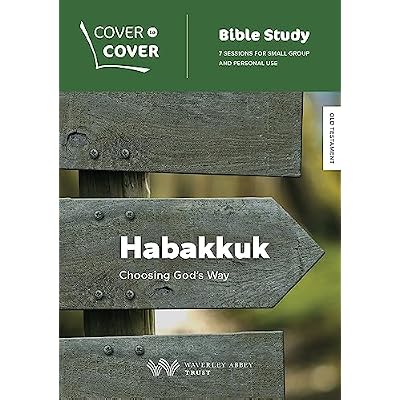 Habakkuk: Going God's Way (Cover to Cover Bible Study Guides)