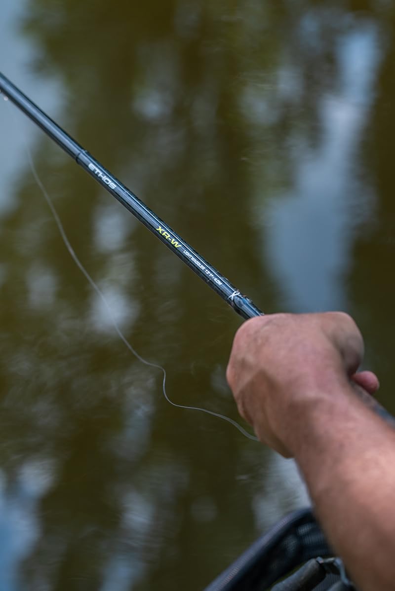4m 30g Ethos XRW Waggler Rod - Matchrute zum Friedfischangeln, Posenrute, Angelrute zum Stippen, Stipprute, Rute für Friedfische