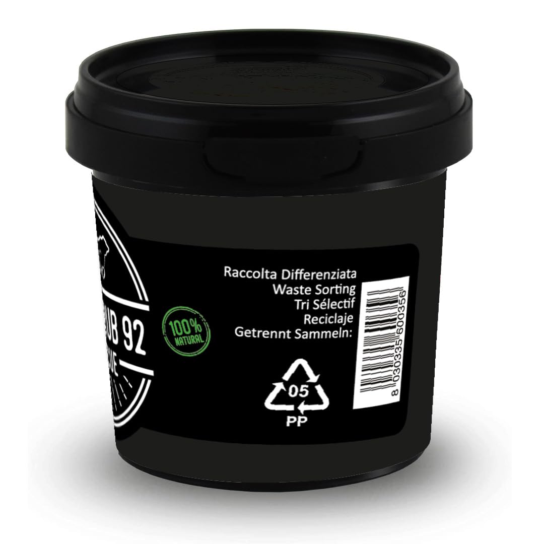 Rub BBQ Burger 92 Bembo – Mélange d’Épices pour Hamburger et Viande Hachée – Marinade Sèche Barbecue – Made in Italy – 150 g
