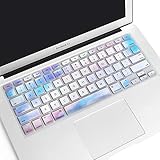 ProElife Silicone Keyboard Cover Skin for 2015 and Older Version MacBook Pro 13' 15' MacBook Air 13'...