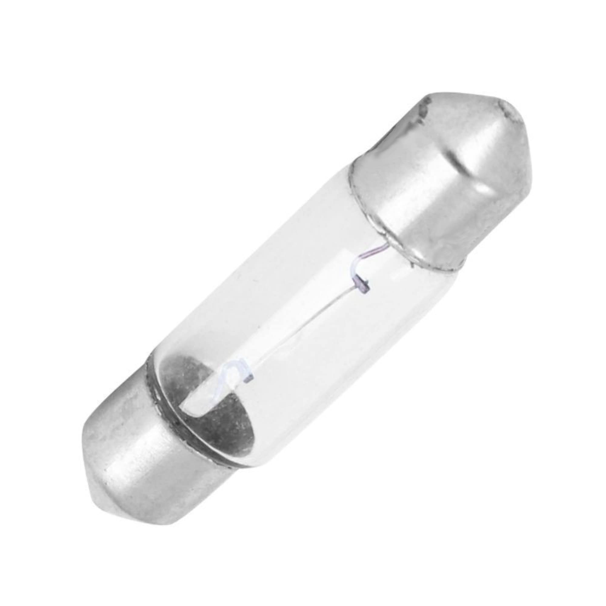cyclingcolors Ampoule navette 6V 3W 8 x 31 mm SV7 voiture moto scooter feu plaque immatriculation plafonnier intérieur porte boi