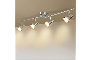 DLLT 4-Light LED Track Lighting