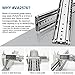VADANIA Industrial Heavy Duty Drawer Slide Set, VA2576 48