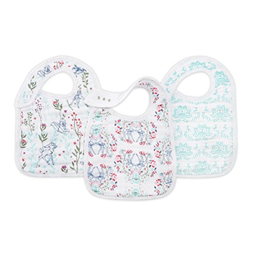 Aden+Anais AA017N400G90 Bavaglino Neonato, Disney