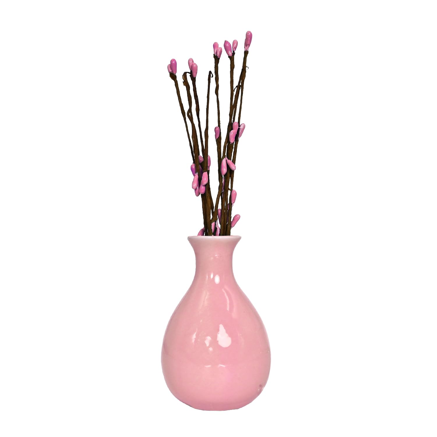 Cortina Nordic Ceramic Flower Vase (Pink) at ₹149 – Amazon