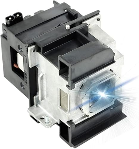 AWO ET-LAA110 - Bombilla de repuesto prémium con carcasa para proyectores PANASONIC PT-LZ370, PT-LZ370E, PT-AR100, PT-AR100U, PT-AH1000, PT-AH1000E,