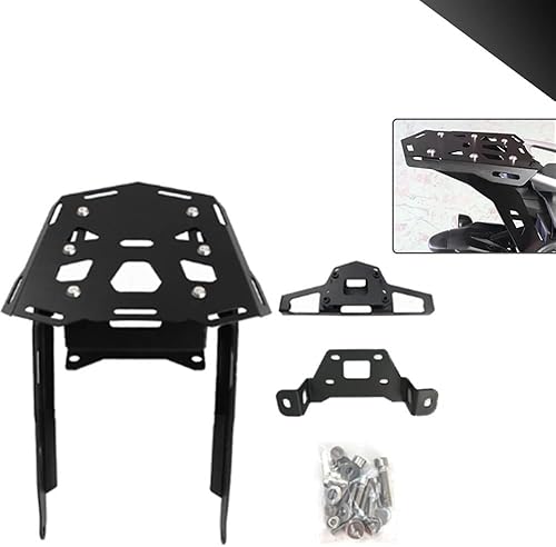 Miniatura 4 de Soporte de asiento trasero para motocicleta, estante de equipaje, bolsa de maletero para Yamaha y aha MT09 MT 09 Tracer 900 GT Tracer900 GT 900GT