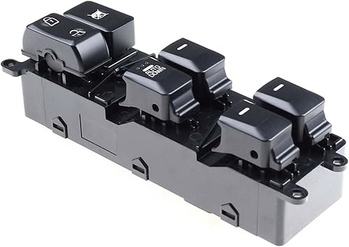 Interruptor de la ventana principal de la energía eléctrica del coche Botón elevador LHD, para Kia Forte Cerato K3 2014-2017 93570B5000, Interruptor