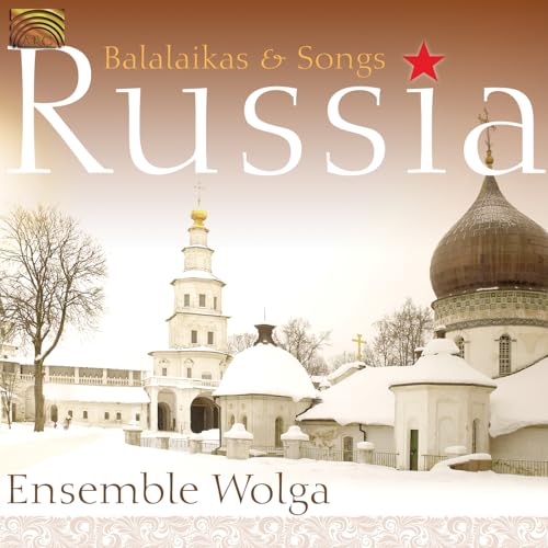 Amazon.com: Balalaikas and Songs : Balalaika Ensemble Wolga: Digital Music