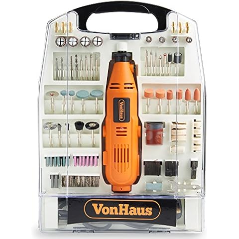 VonHaus 135W Rotary Multi Tool Set Cover