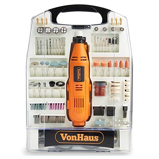 VonHaus Rotary Multitool with Accessory Kit