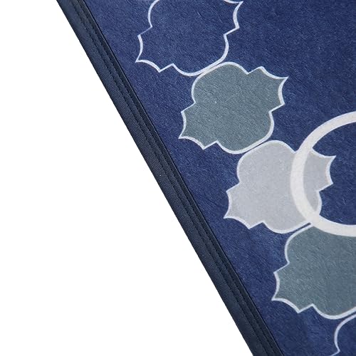 Muslimischer Gebetsteppich für, 59,9 X 99,9 Cm, Intelligenter Elektronischer Gebetsteppich mit Anbetungs-Schrittanleitung, Interaktives Lernen, Einfach zu Tragen, Sicher