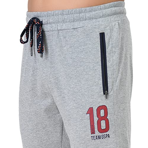 Image of U.S. Polo ASSN. Men's Regular Fit Mid Rise Track Pant