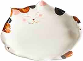 GUSTAVSBERG 猫デザイン 陶器プレート 19551471.jpg?auto=format,