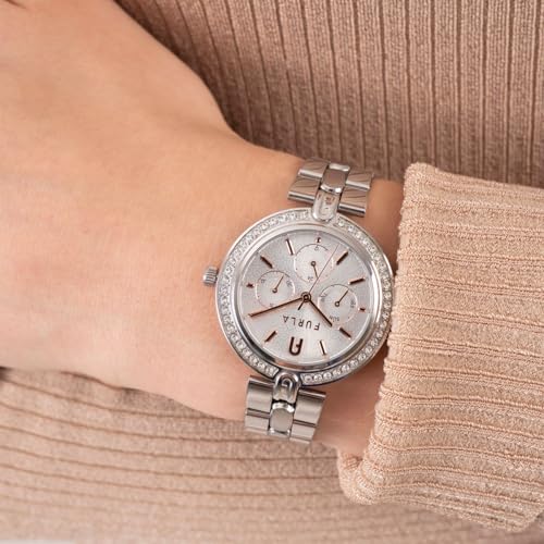 Furla Women's Stainless Steel Bracelet Watch (Model: WW00030006L1) - 6