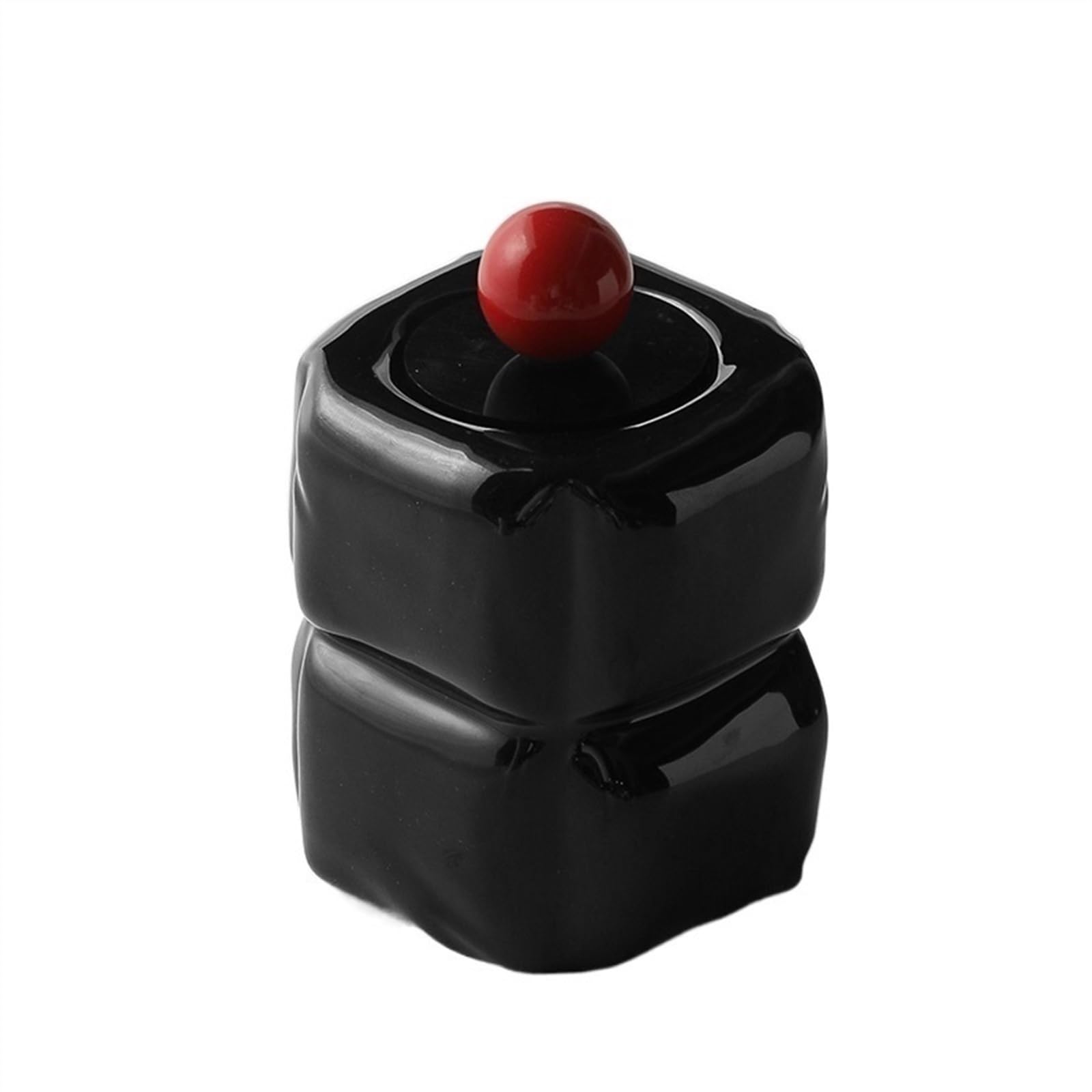 WDWDW Toothpicks Dispenser Toothpick Box Household Creative Ceramic Holder Dental Floss Cotton Swab Storage Holder