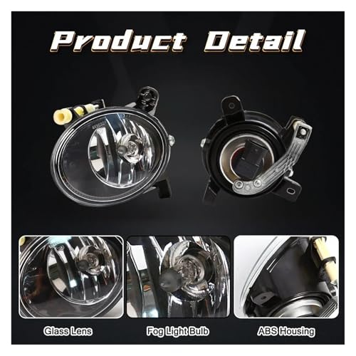 Antibrouillard DRL halogène 8KD941699A pour rénover votre Audi - 4