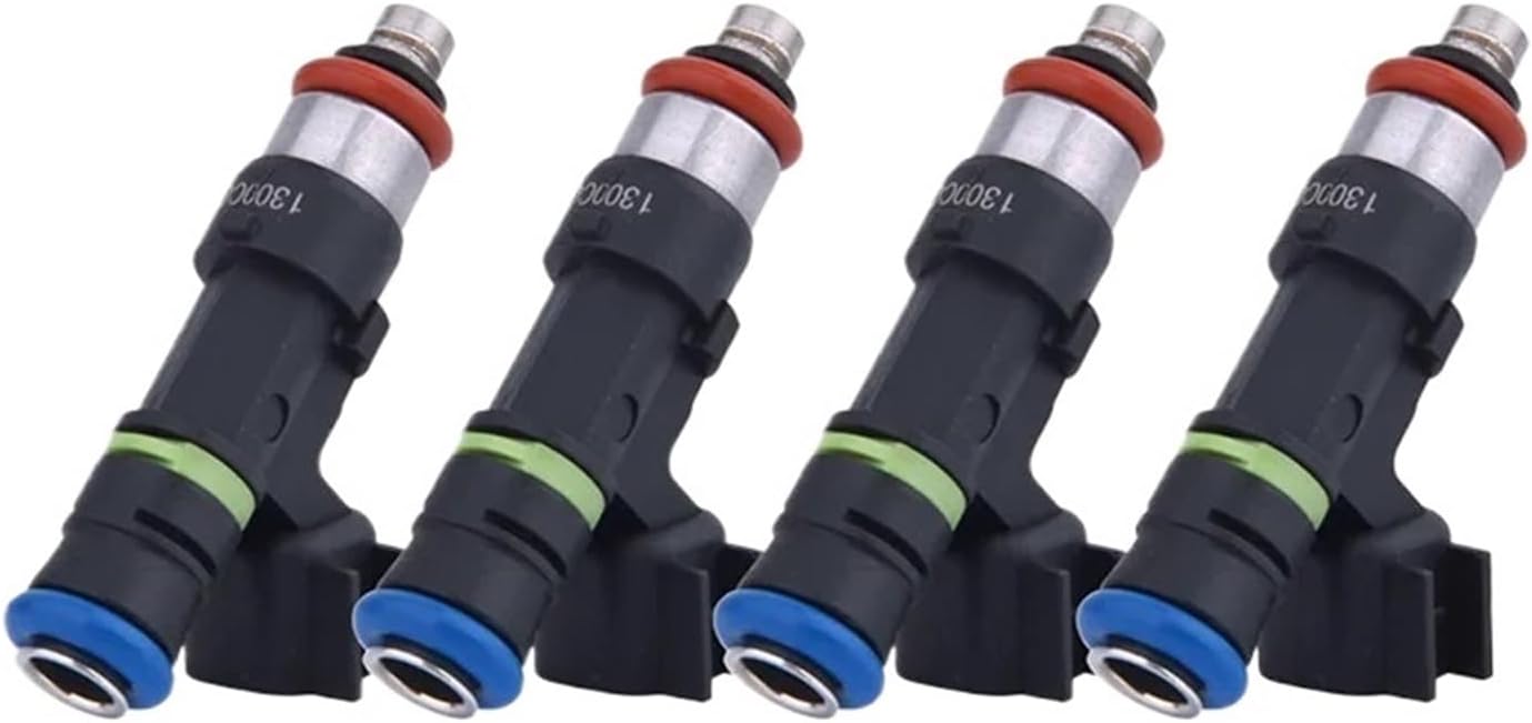 Fuel Injection Nozzle 4pcs 1300cc 0280158055 Fuel Injector for Racing Car Modified Nozzle Injection Auto Parts Petrol