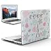 iBenzer - 2 in 1 Soft-Skin Smooth Finish Soft-Touch Plastic Hard Case Cover & Keyboard Cover for Macbook Air 11'' NO CD ROM, Love MMA11LOVE+1
