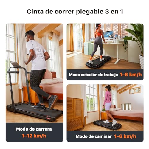 Cinta de correr silenciosa