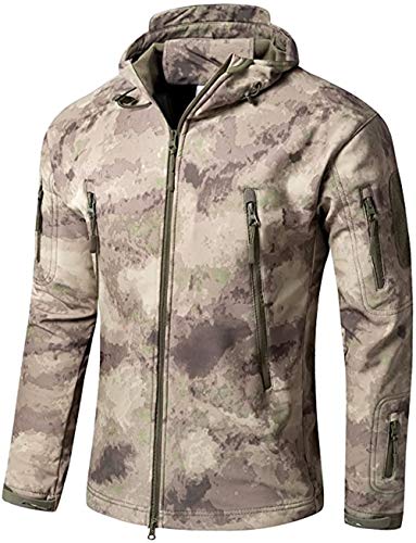 Chaqueta de forro polar para hombre que combate el frío extremo en exteriores