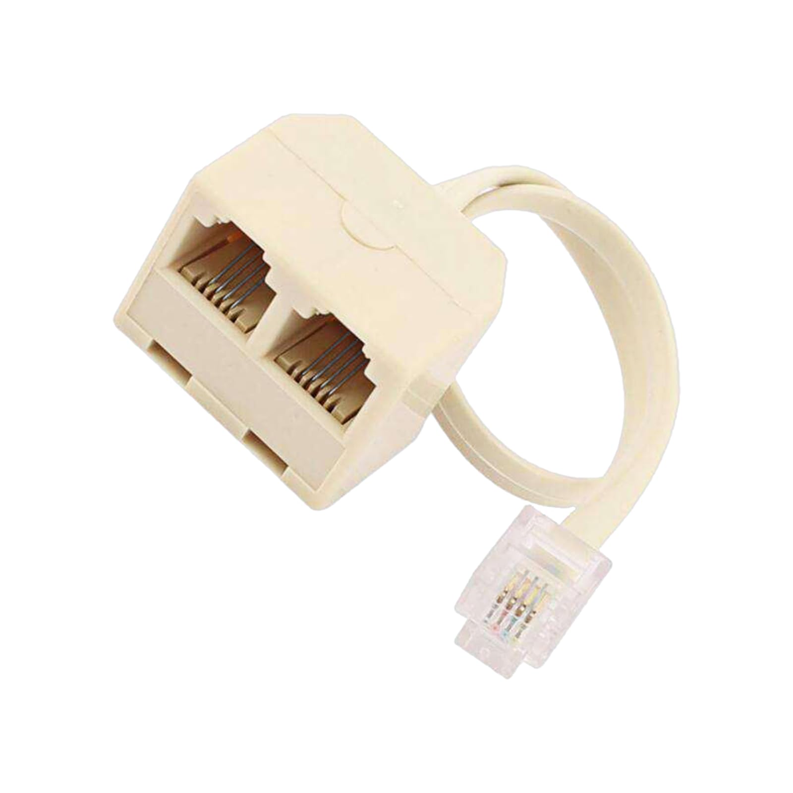 Amazon | Mesanda 電話スプリッター RJ11 電話アダプター 分岐