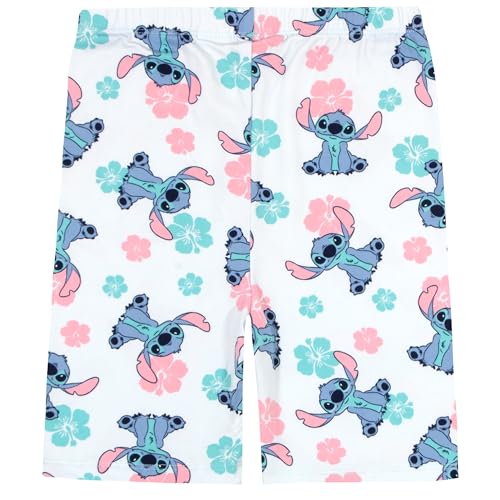 Image of Disney Lilo and Stitch Girls 2-Pack Shorts Set - Lilo & Stitch Biker Shorts Bundle Set for Girls