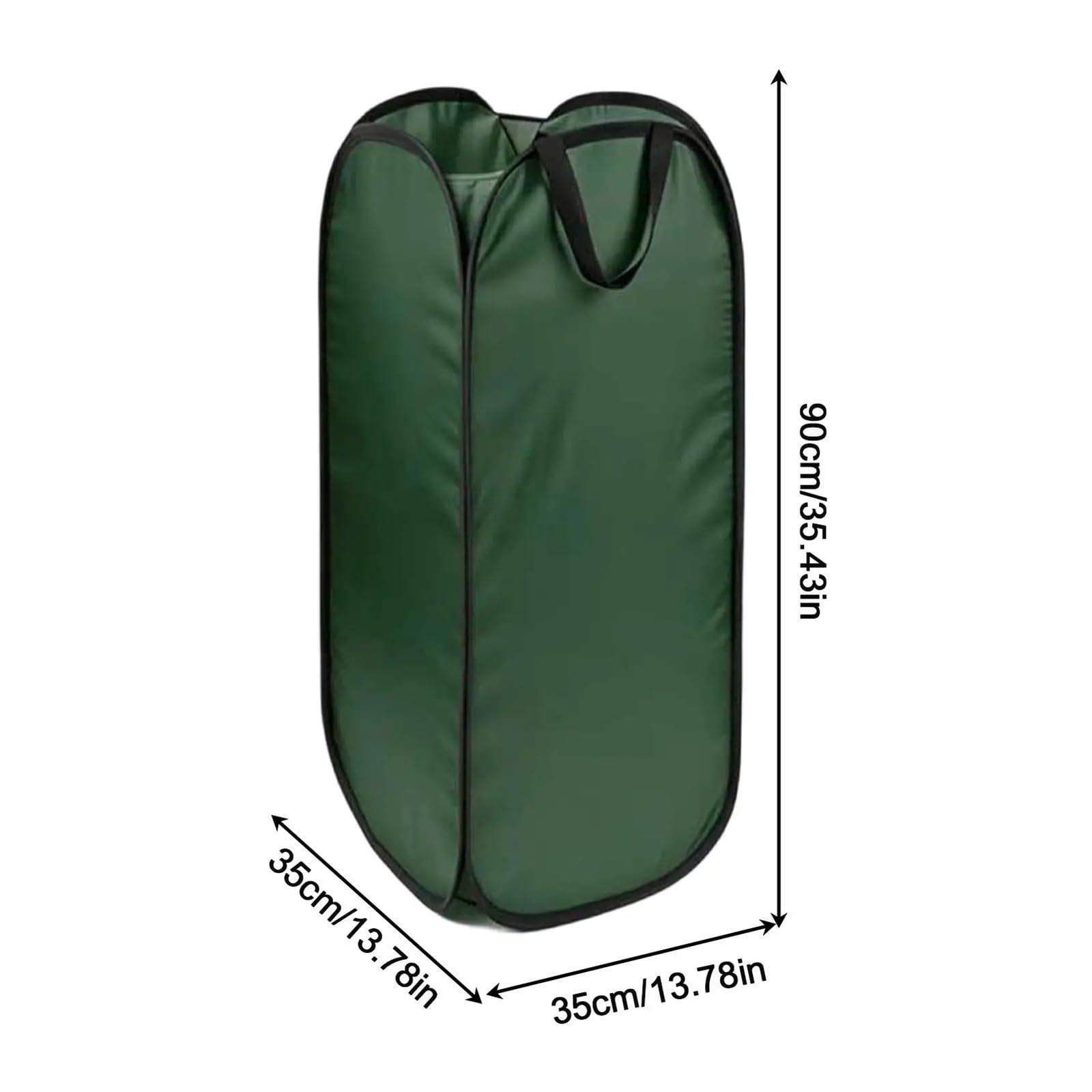 Bolsa para Residuos de Jardín Bolsa plegable impermeable for hojas de jardín