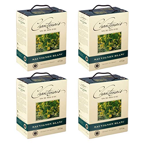 Bag-in-Box - Vin de France - Sauvignon - BARONNE EOLIE VDF SAUVIGNON BLANC - Chantenais - Frankreich - Im Süden Frankreichs - Weißwein, trocken, Box mit:4 Boxen Cover