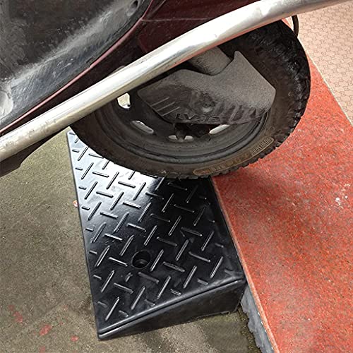 Rampas de umbral de goma con pendiente resistente y estructura ligera para maletero 2