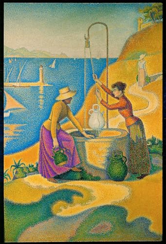 Art moderne pour la décoration de bureau avec le tableau Paul Signac