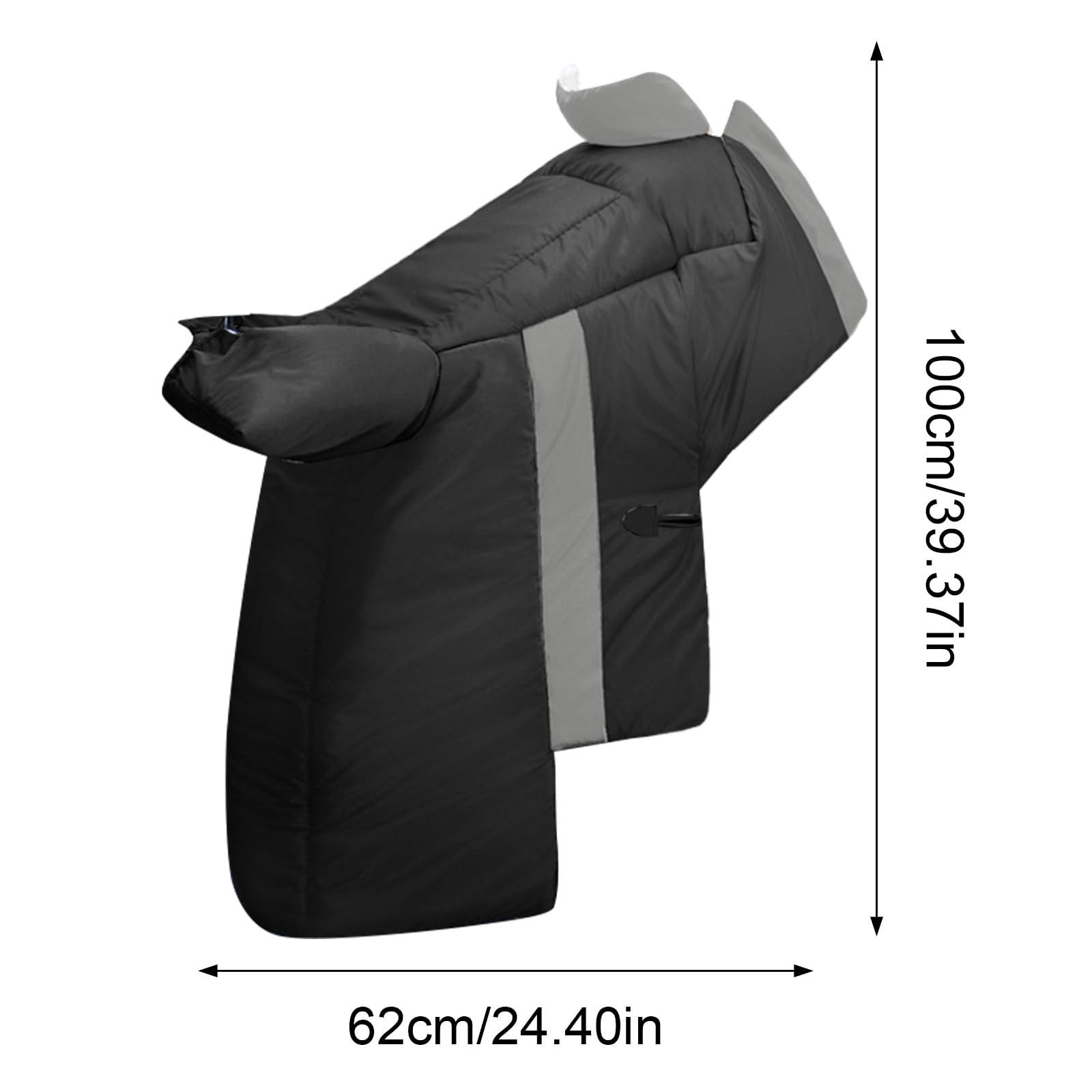 Tablier Coupe-Vent pour Moto - Tablier de Moto intégral résistant