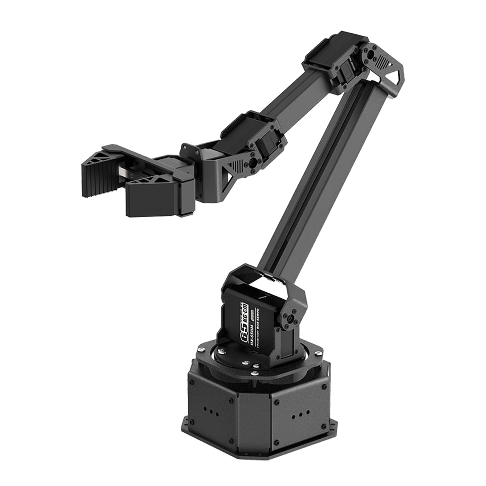 Hiwonder Kit braccio robotico AI Imitazione Apprendimento Sviluppo di modelli VLA Incarnato AI Open Source 6-Axis Full Metal Programming Robot Arm con Encoder Magnetico Bus Servi & Tutorial, NexArm