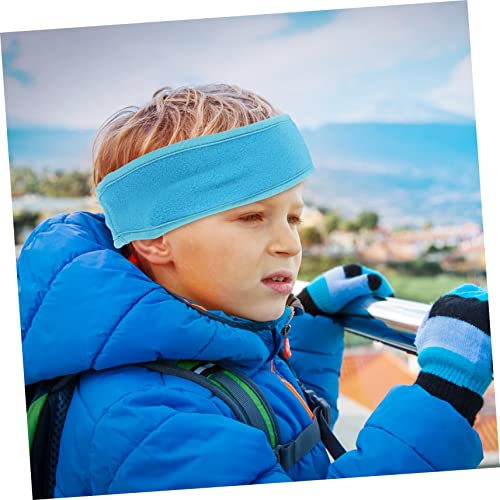 HANABASS 2Pcs Outdoor Ski Headbands for Windproof Ear Warmers for Running and Cycling Comfortable and Versatile Winter Hairbands Cold Weather Protection for Boys4