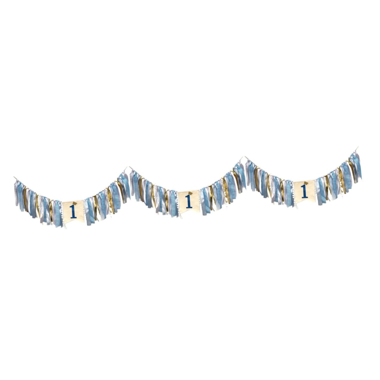 Ciieeo 3 Piezas Elegantes Banderines para Fiesta de Cumpleaños Banderines para Fiesta Banderines para Banquete Decoración Colgante de Pared Material Natural para Un Festivo.