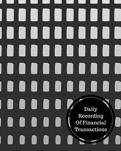 Daily Recording of Financial Transactions: Daily Bookkeeping Record