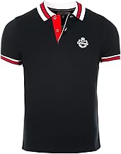 Karl´s People Kurzarm Poloshirt für Herren 100% Baumwolle by Carisma • Herren Polo Shirt mit Stickerei • Angenehmes Regular Fit Shirt für Büro und Freizeit K-129