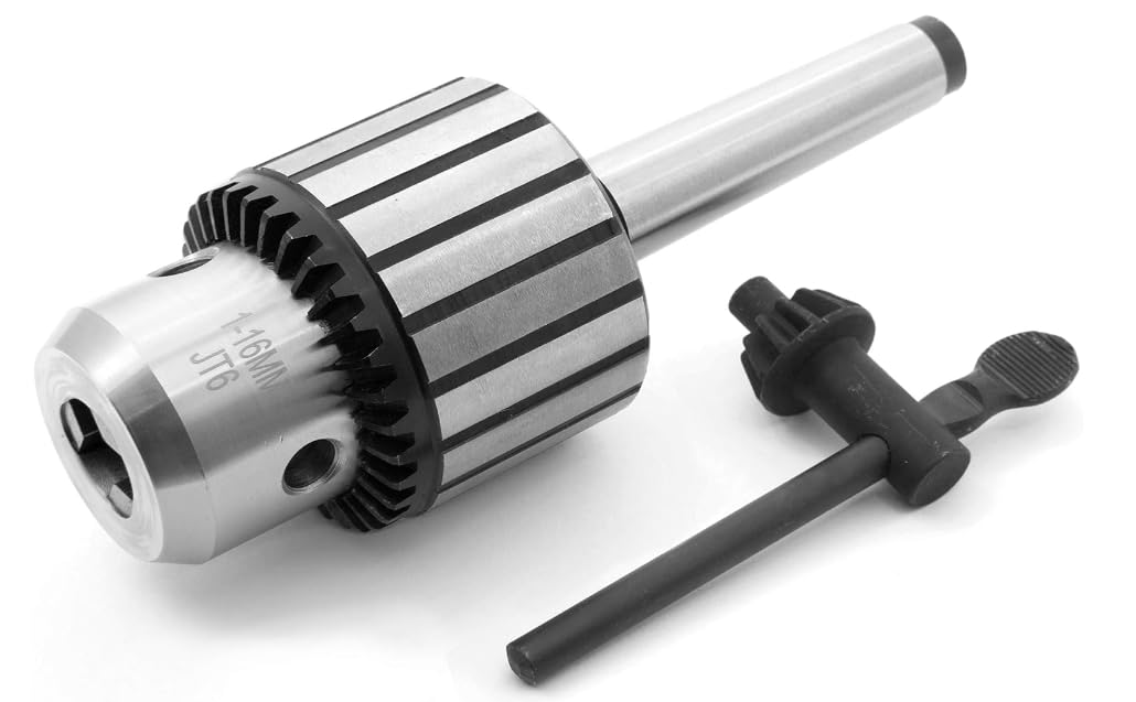 OSTUSE WL-C061218W 4.5-Amp 12-Inch by 18-Inch Variable Speed Mini Benchtop Wood Lathe,Power Wood Lathe (WoodLathe+Drill Chuck)