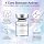 Micro Infusion System for Face, 0.25mm Cosmetic Surface Tip Serum Applicator Kit with Peptide & Hyaluronic Acid, Hydrating Glow Care Set for Smooth-Looking Skin, 3 Month Supply - 7
