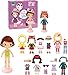 Little Doll Dress Vilac Magnetico Chloe Legno per vestirsi (42 Pezzi)