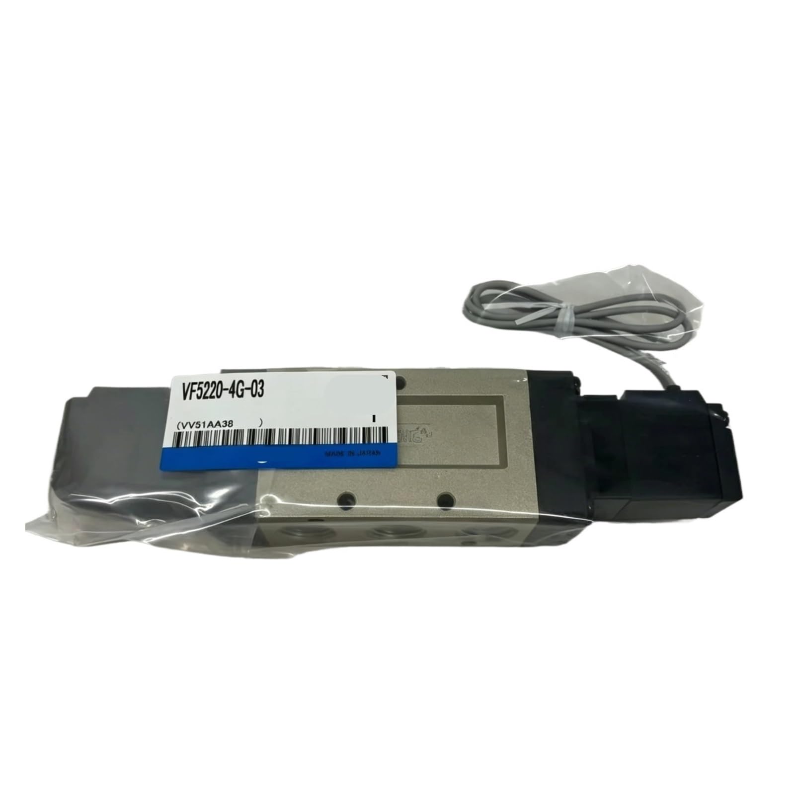 Électrovanne VF5220-4G-03 pour remplacer un distributeur défectueux et stopper les fuites