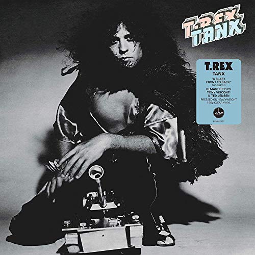 Album Art for Tanx [Clear Vinyl] by T. Rex