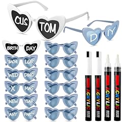 White and Dusty Blue