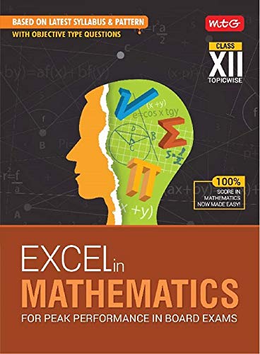 Excel Math Examples Books Amazon.com: Excel in Mathematics for Peak Performance in Board Exams ...