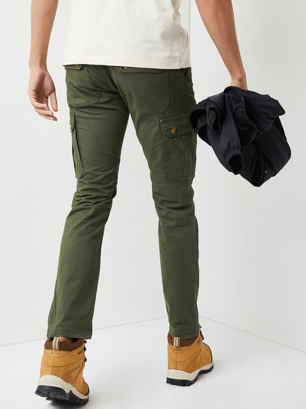 Image of Wildcraft Men Quick Dry Hiking Cargo Shorts 5 Pocket
